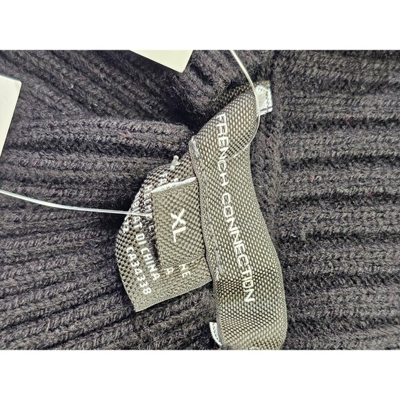 MW Women's XL French Connection Jeanie Mock Neck Sweater Pullover Jumper NEW NWT - Picture 6 of 8